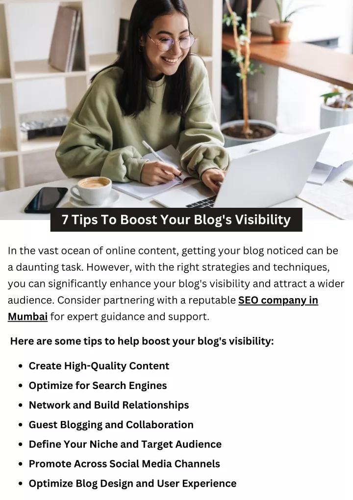 7 tips to boost your blog s visibility