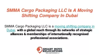SMMA Cargo Packaging LLC