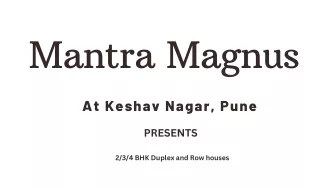 mantra magnus