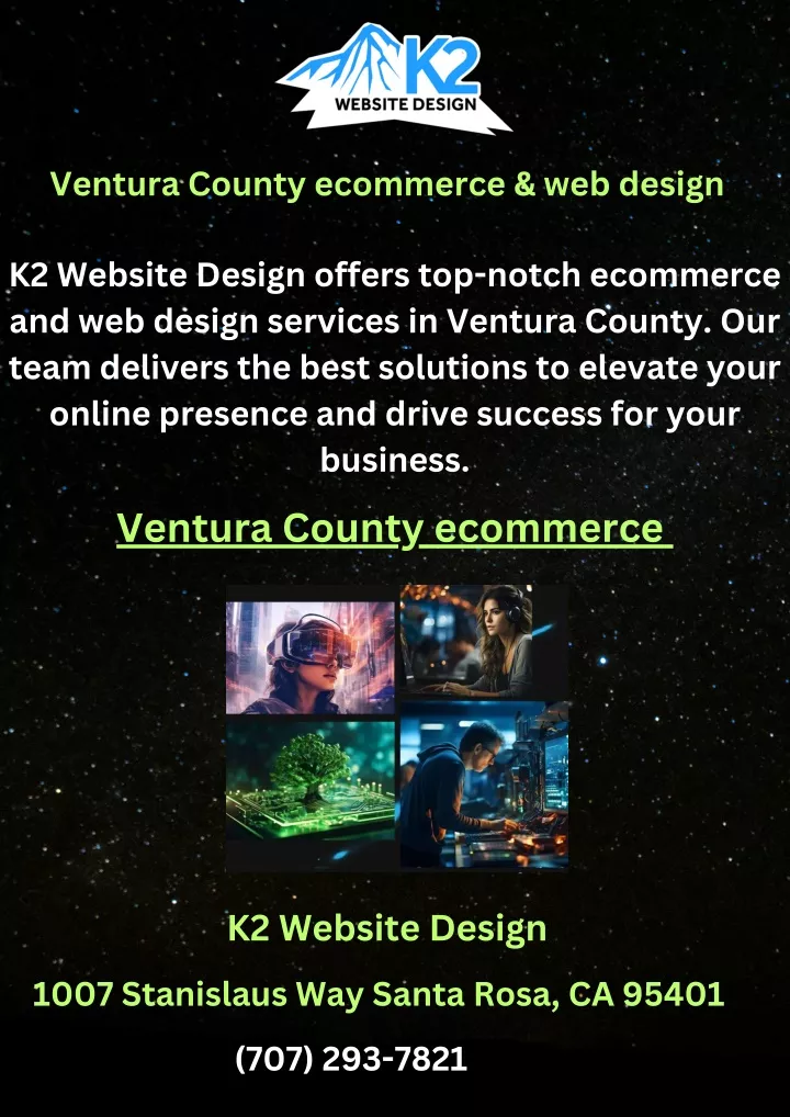 ventura county ecommerce web design