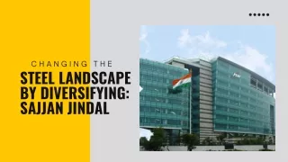 Sajjan Jindal: Architecting Success Beyond Steel