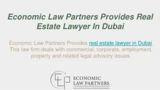 Economic Law Partners
