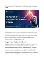 crypto exchange - slide 1