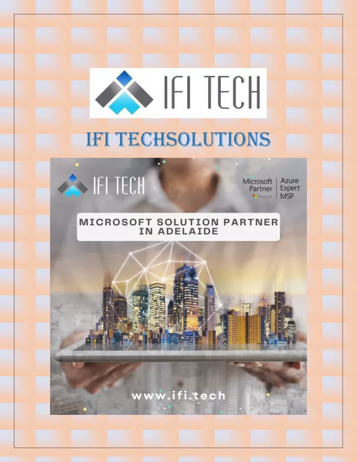 ifi techsolutions