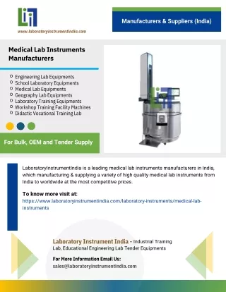 manufacturers suppliers india