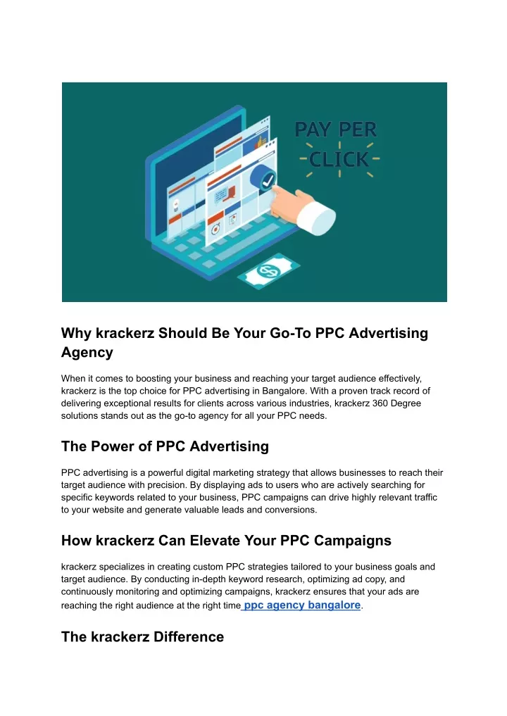 why krackerz should be your go to ppc advertising