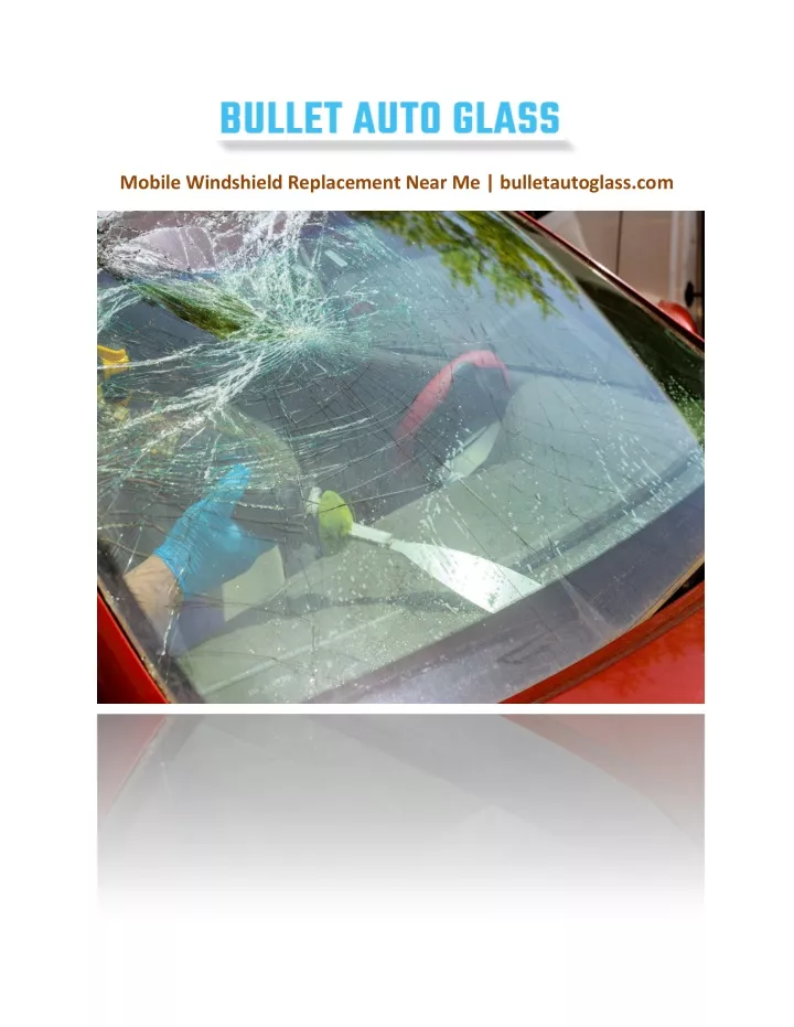 mobile windshield replacement near