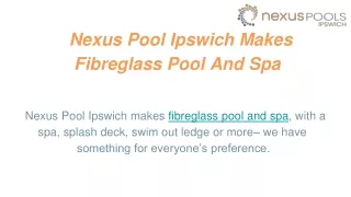 Nexus Pool Ipswich