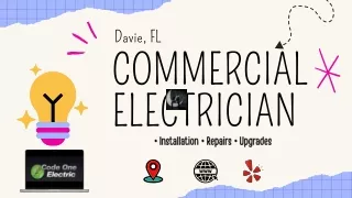 Commercial Electrician Davie, FL