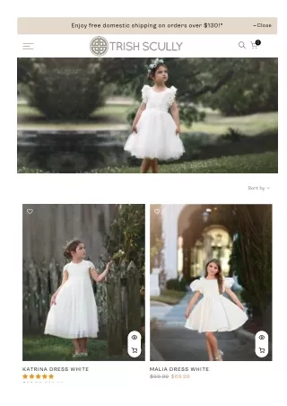 Children's Wedding Dresses for Unforgettable Moments