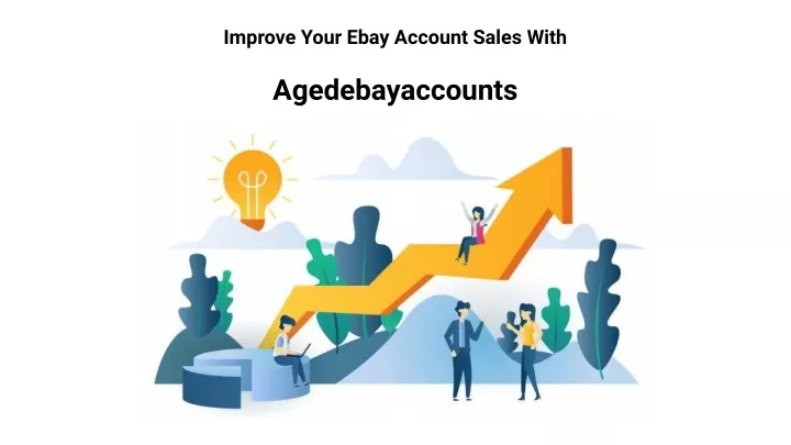 improve your ebay account sales with
