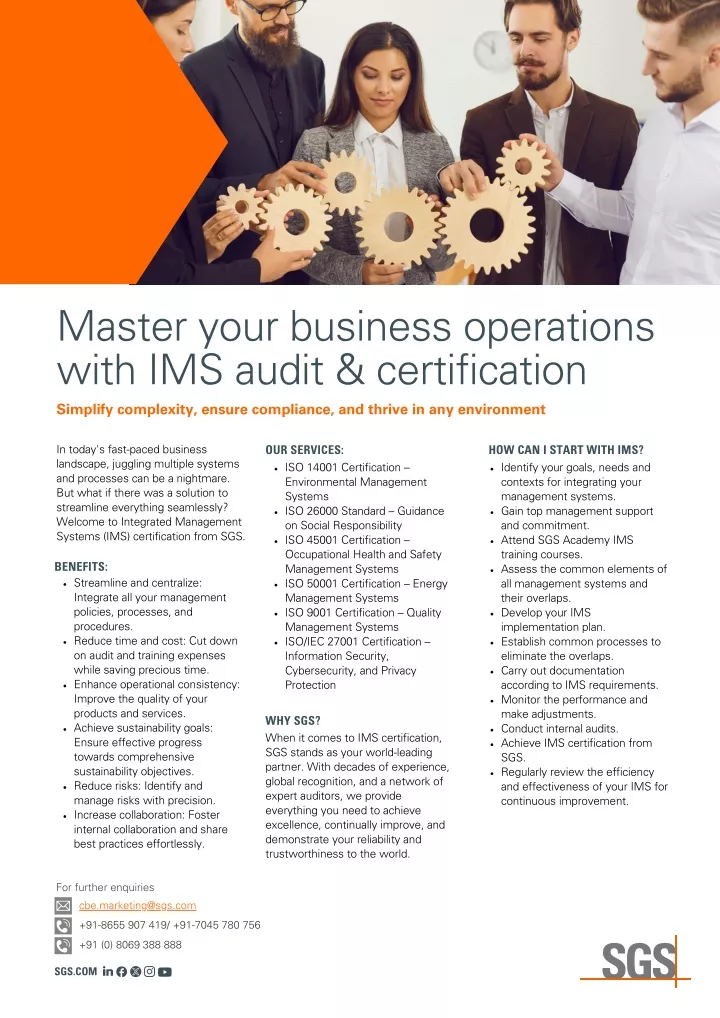 master your business operations with ims audit