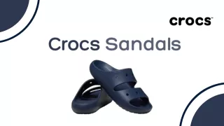 Buy Women Crocs Sandals Online In India
