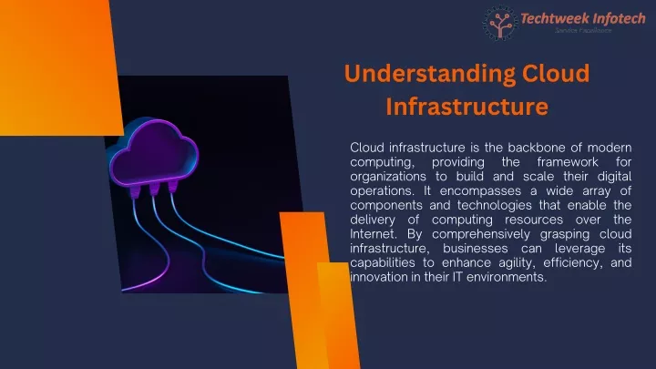 understanding cloud infrastructure