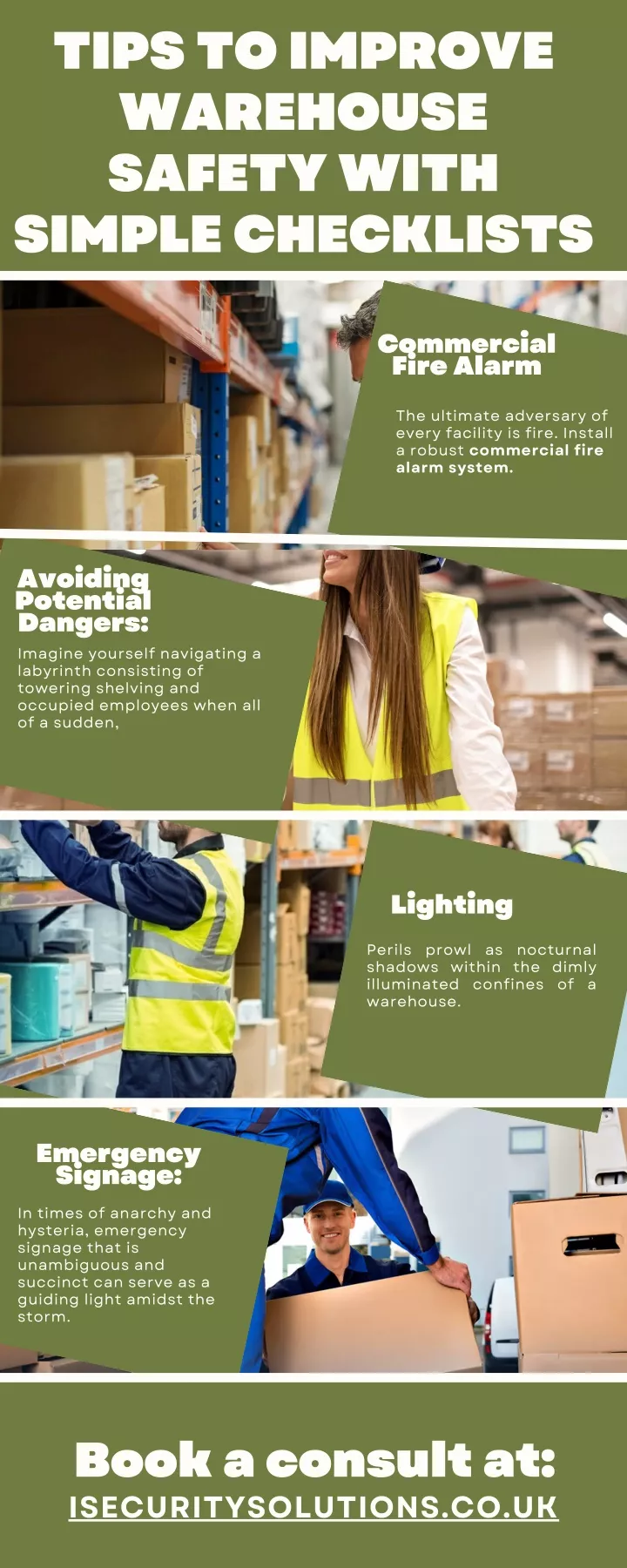 tips to improve warehouse safety with simple