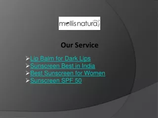 Best Sunscreen for Women