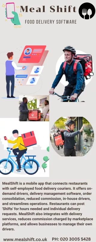 Food Delivery Software