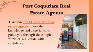 Port Coquitlam Real Estate Agents