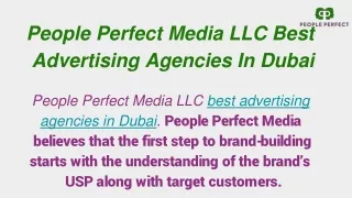 People Perfect Media LLC