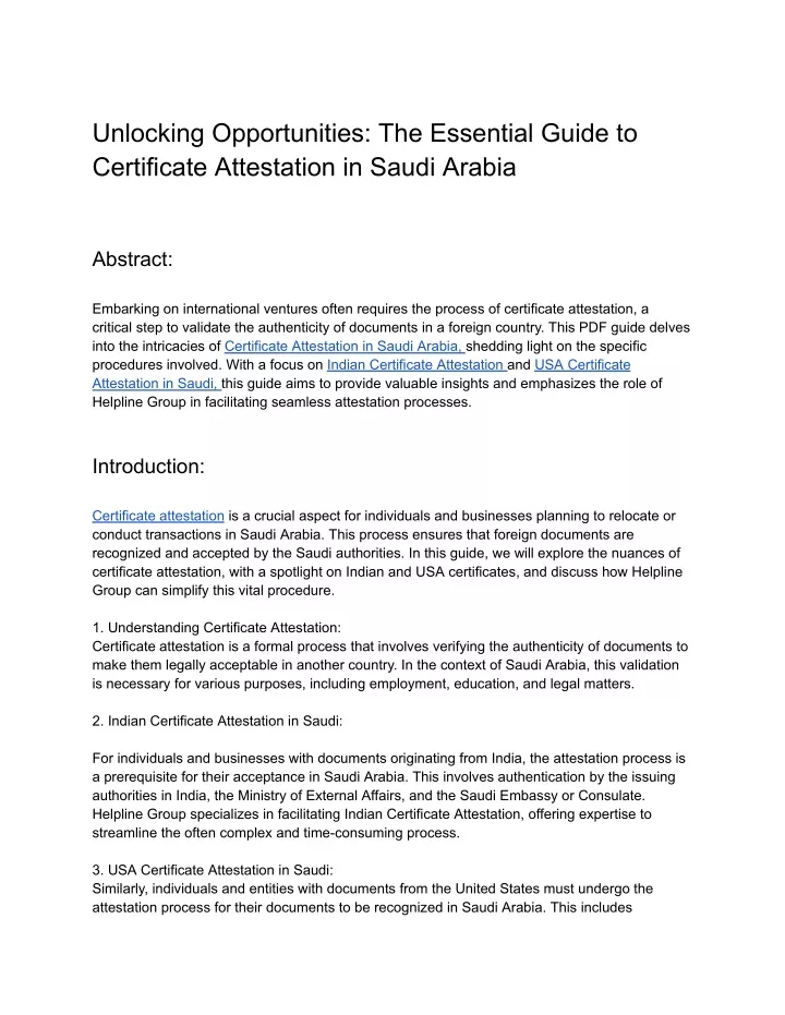 unlocking opportunities the essential guide