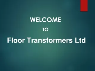 welcome to