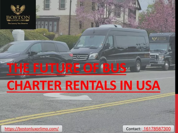the future of bus charter rentals in usa