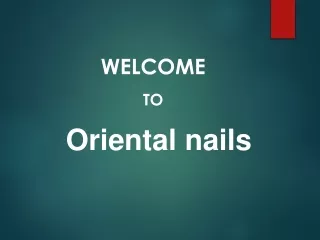 welcome to