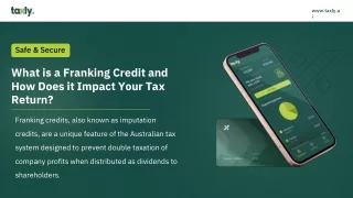 what is a franking credit and how does it impact your tax return