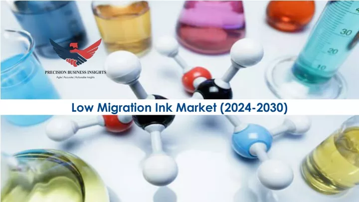 low migration ink market 2024 2030