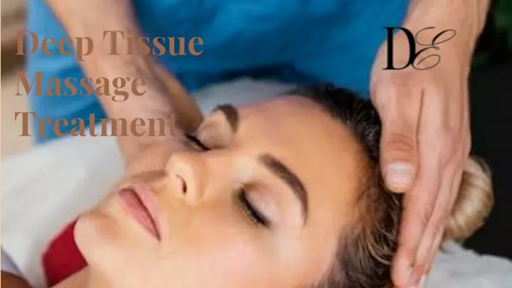 deep tissue massage treatment