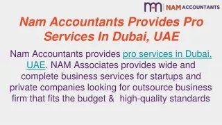 NAM Accountants