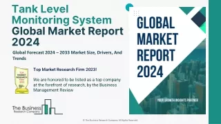 tank level monitoring system global market report