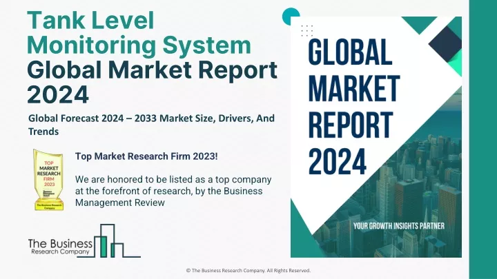 tank level monitoring system global market report