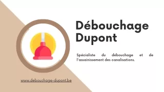 Débouchage