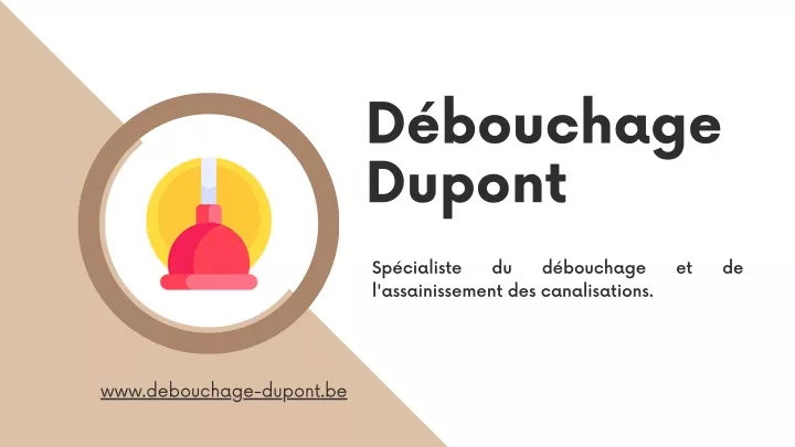 d bouchage dupont