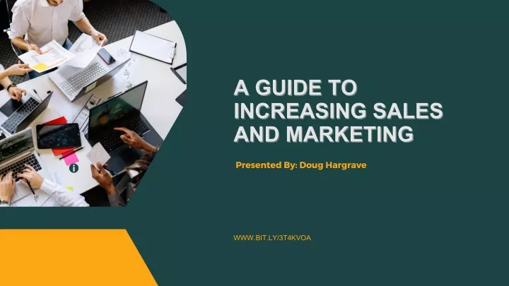 a guide to a guide to increasing sales increasing