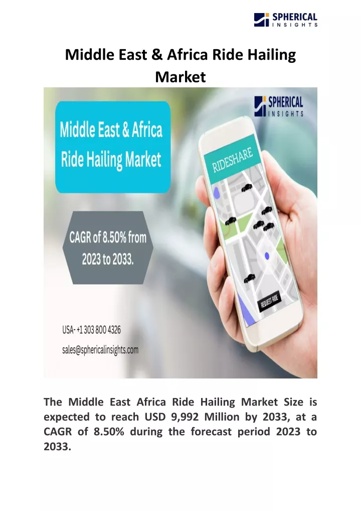 middle east africa ride hailing market