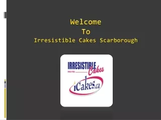 Order Kids Birthday Cake | Irresistible Cakes Scarborough