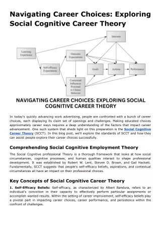 navigating career choices exploring social