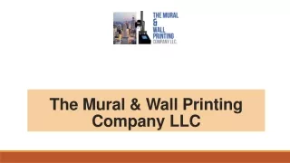Mural companies