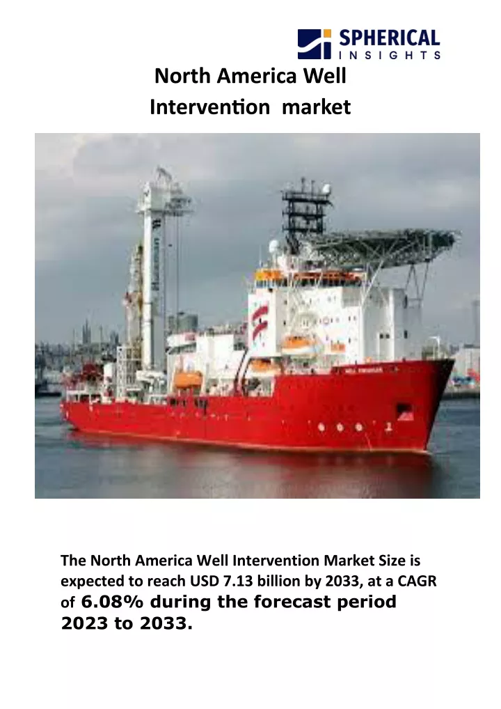 north america well intervention market