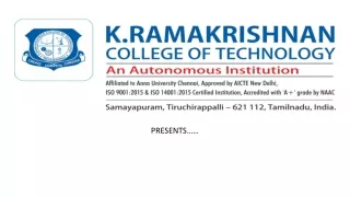 KRCT Innovating Education, Empowering Futures