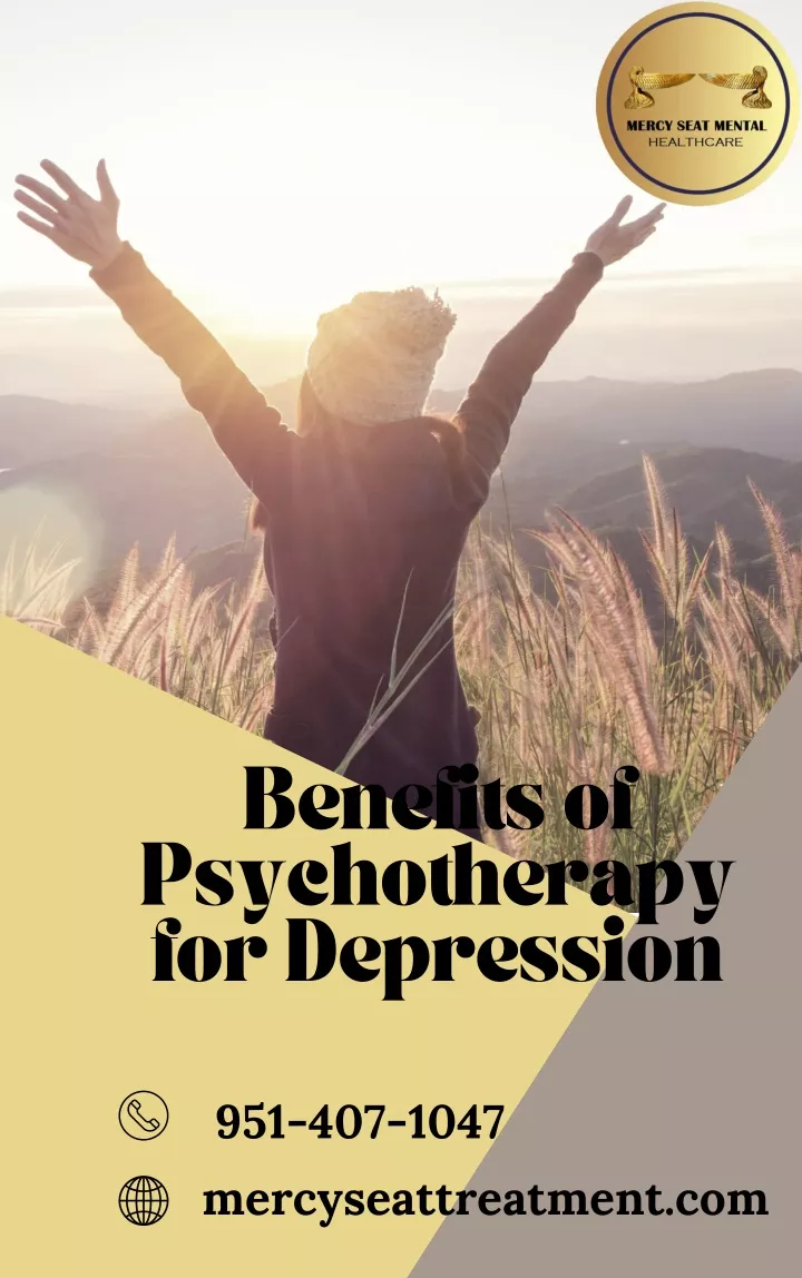 benefits of psychotherapy for depression
