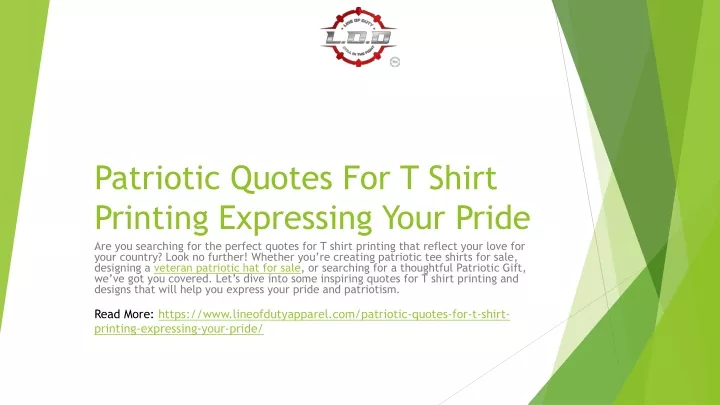 patriotic quotes for t shirt printing expressing your pride