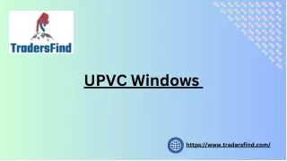 Top UPVC Windows in UAE - TradersFind
