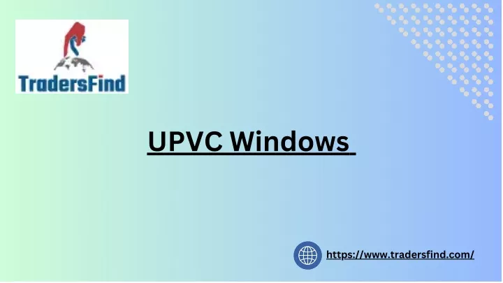 upvc windows