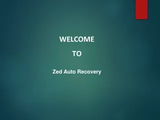 welcome to