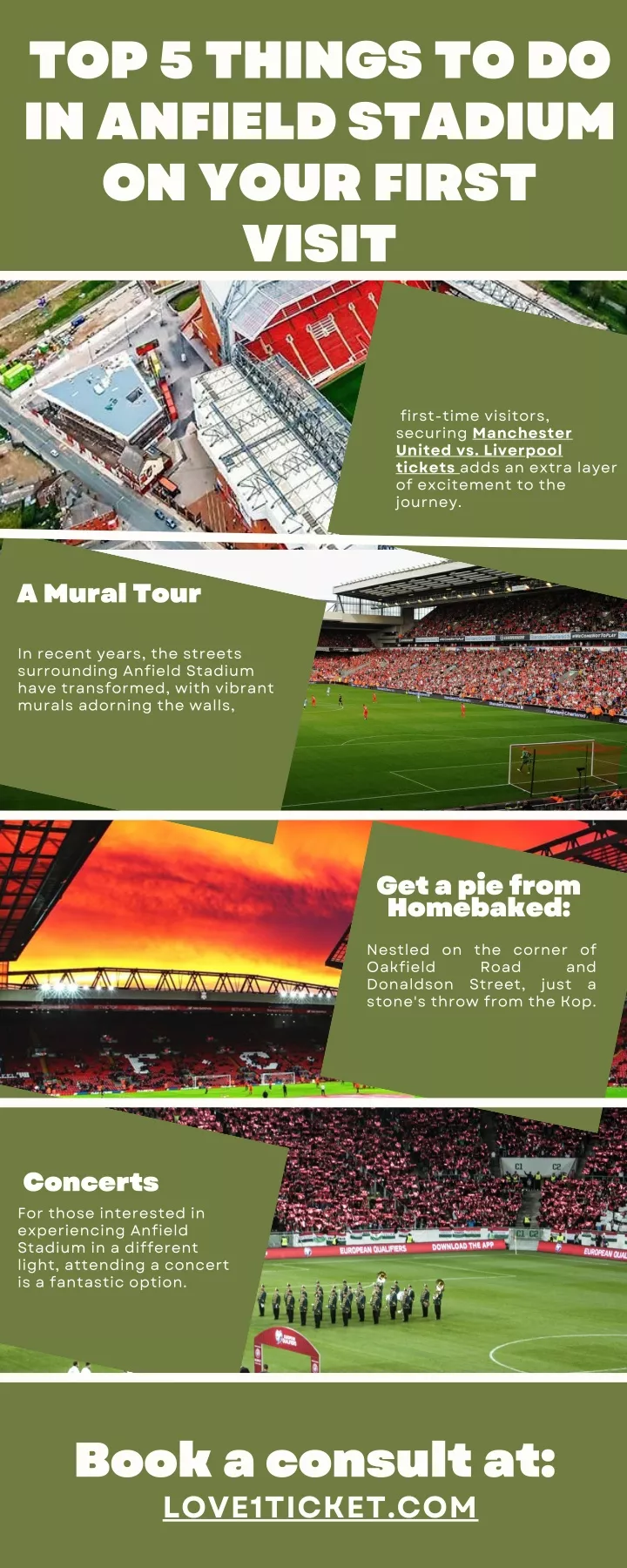 top 5 things to do in anfield stadium on your