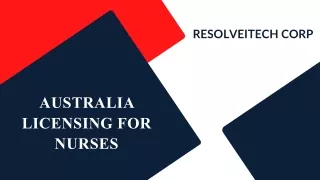 NCLEX Exam for Australia