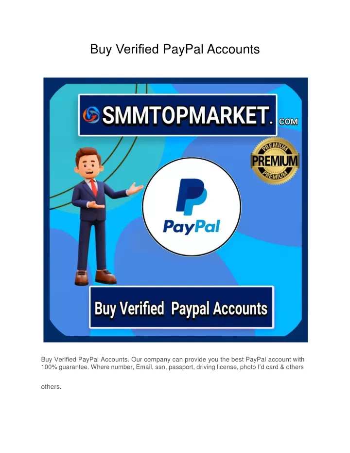 buy veri ed paypal accounts